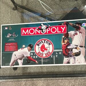 Boston Red Sox Collector's Edition Monopoly Game